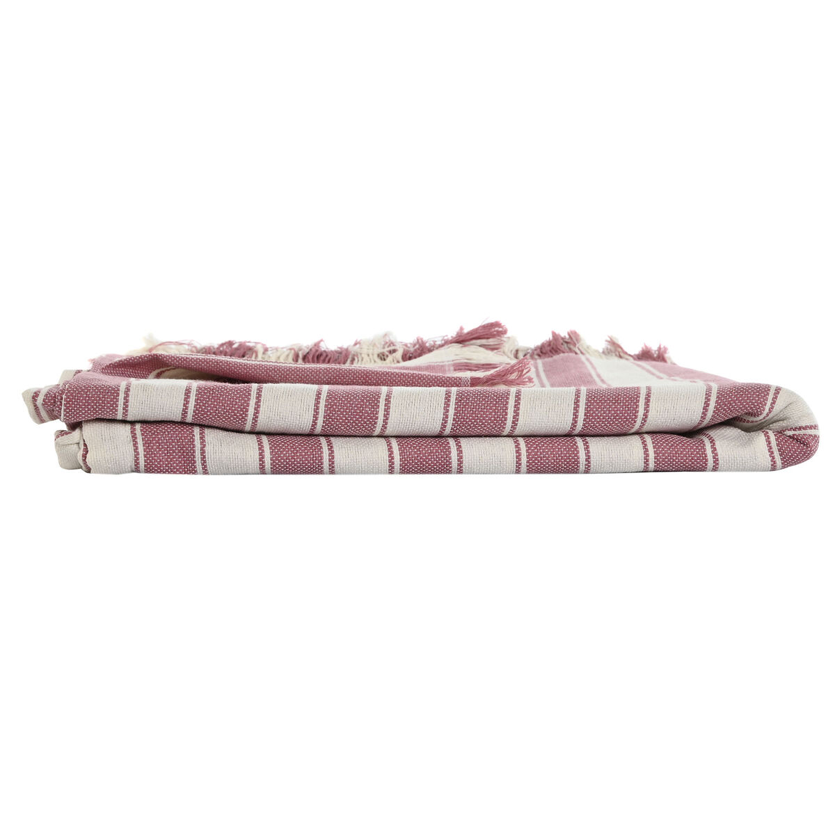 Colchas Home ESPRIT Bege Cor de Rosa 150 x 250 cm
